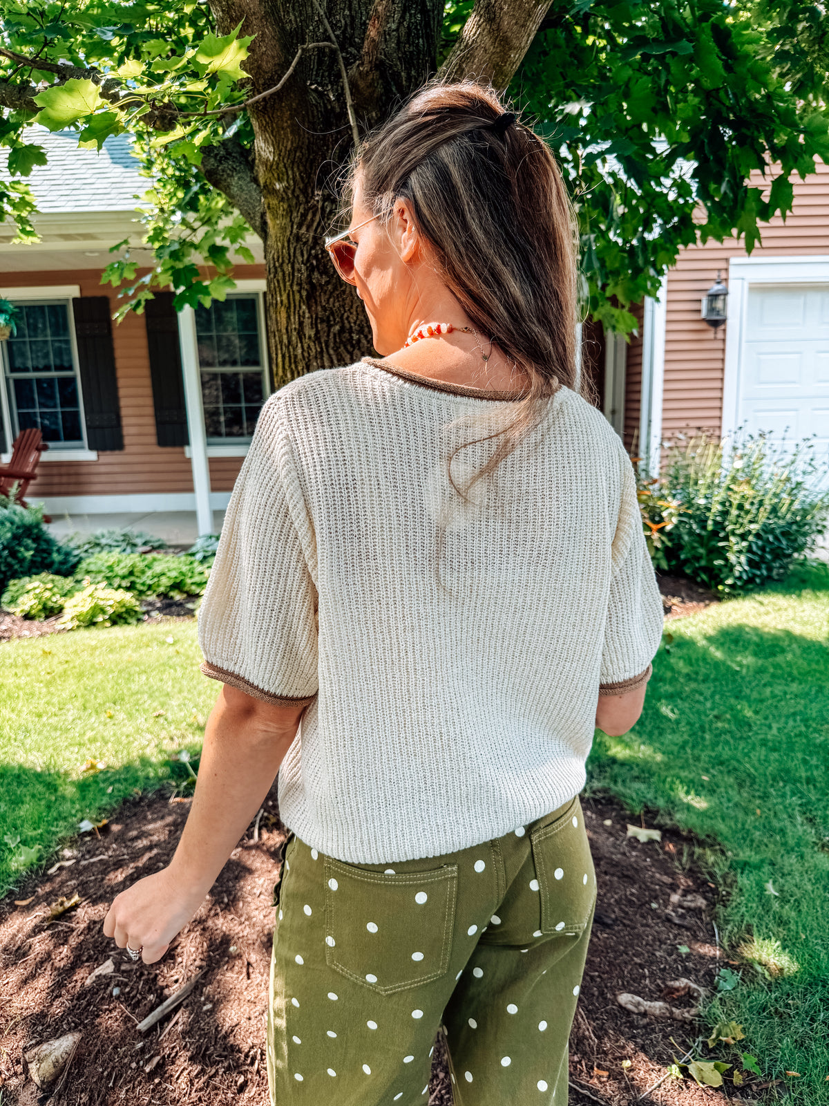 The Soft Spoken Knit Sweater