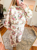 Full Bloom Pullover Sweatshirt