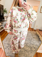 Full Bloom Pullover Sweatshirt