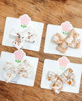 Bow Hair Clip (several styles)