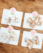 Bow Hair Clip (several styles)