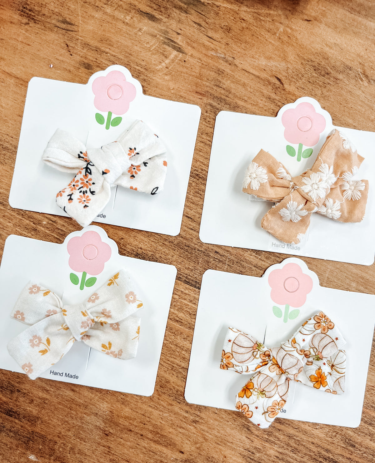 Bow Hair Clip (several styles)