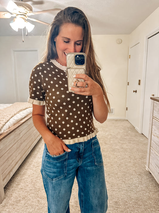 The Dottie Mae Short Sleeve Top
