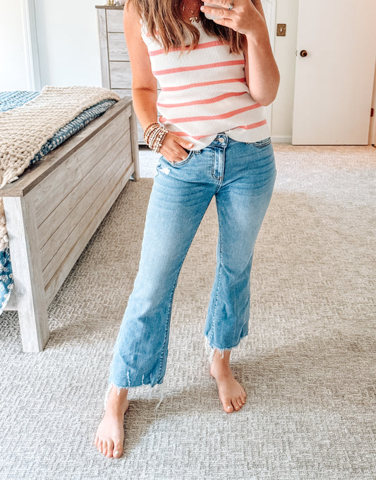 Old School Straight Denim