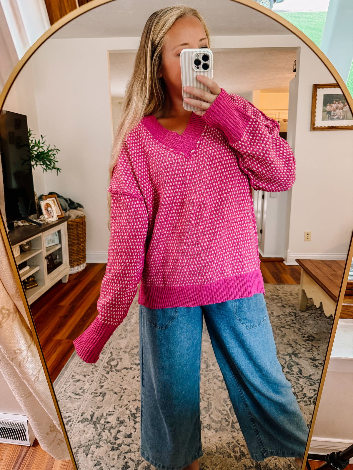 Better Both Ways VNeck Sweater