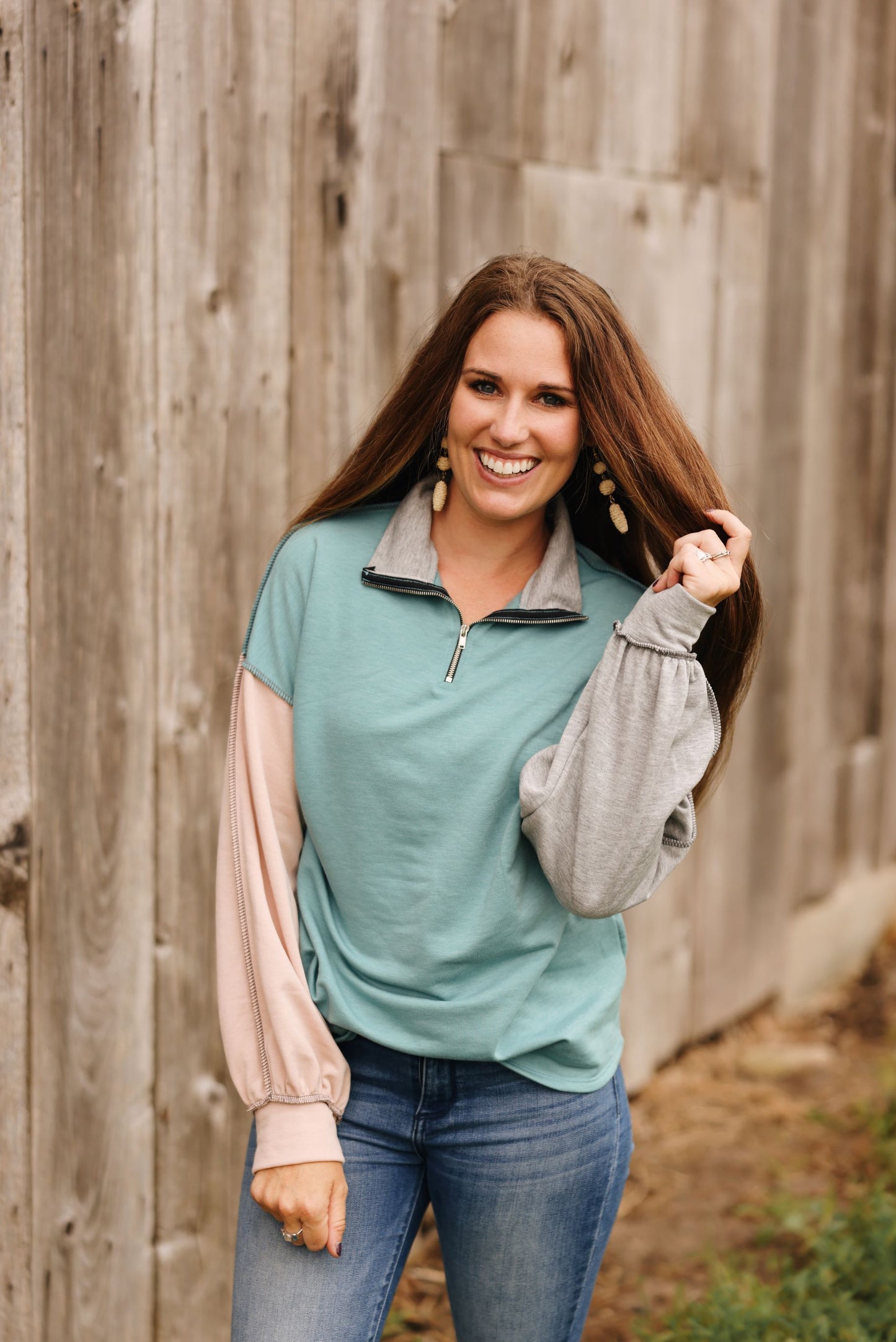 Plain As Day Cute Pullover (3 Colors)