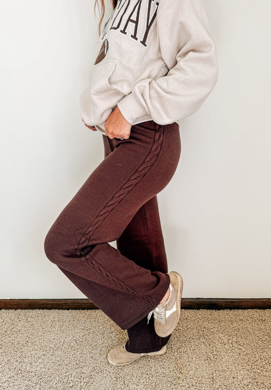 The Chocolate Truffle Pants