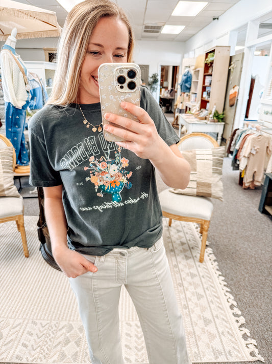 Renewed Blooms Tee S-3X