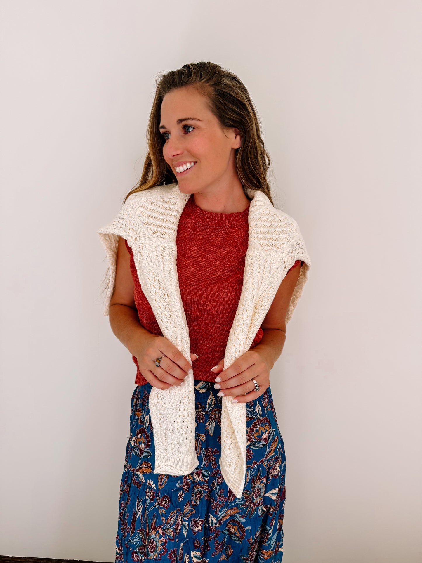 The Jewel Tone Essential Top-Rust
