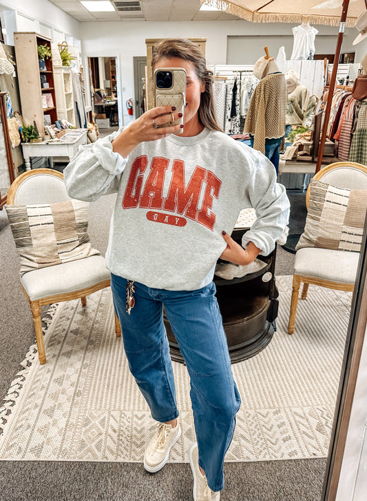 GAME Day Graphic Sweatshirt