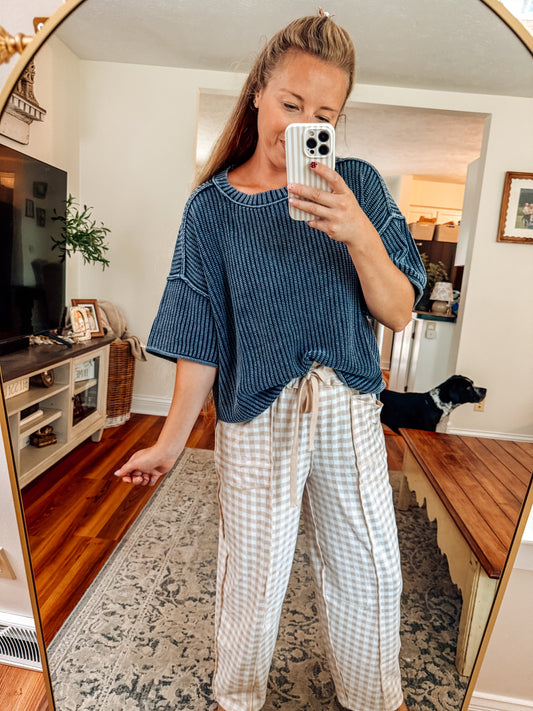 The Navy Days Knit Sweater