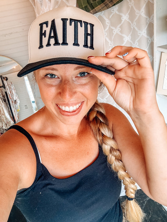 Faith Snapback Hat
