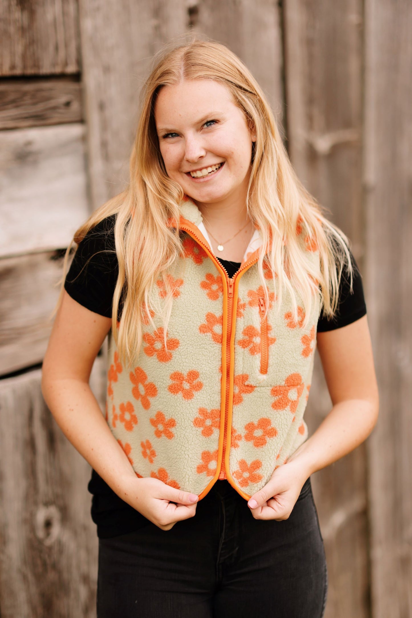 Oakwood Charm Vest