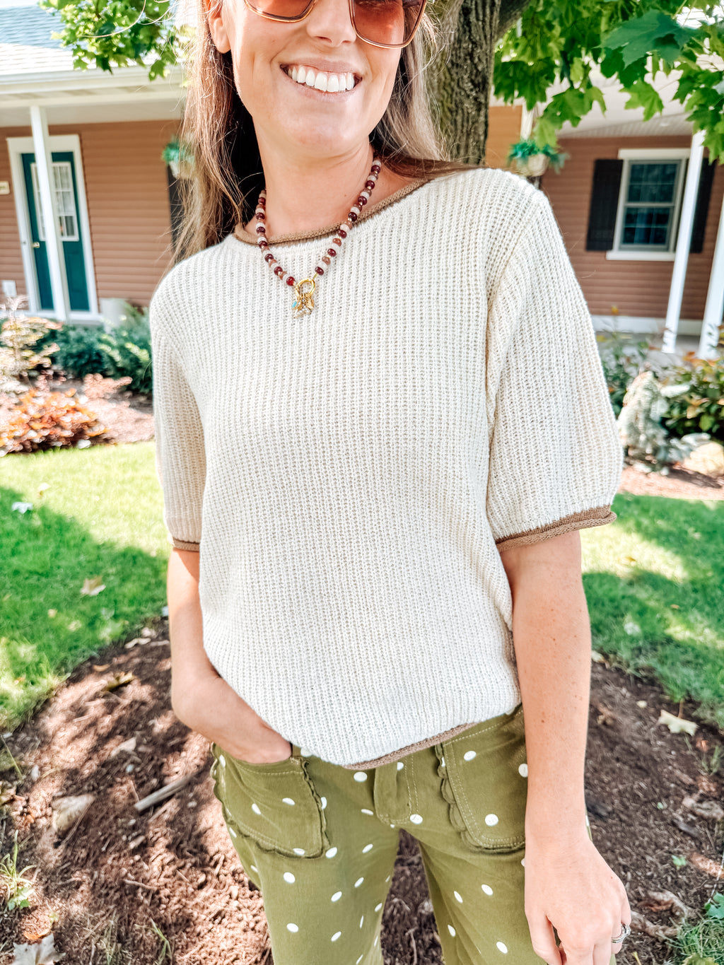The Soft Spoken Knit Sweater