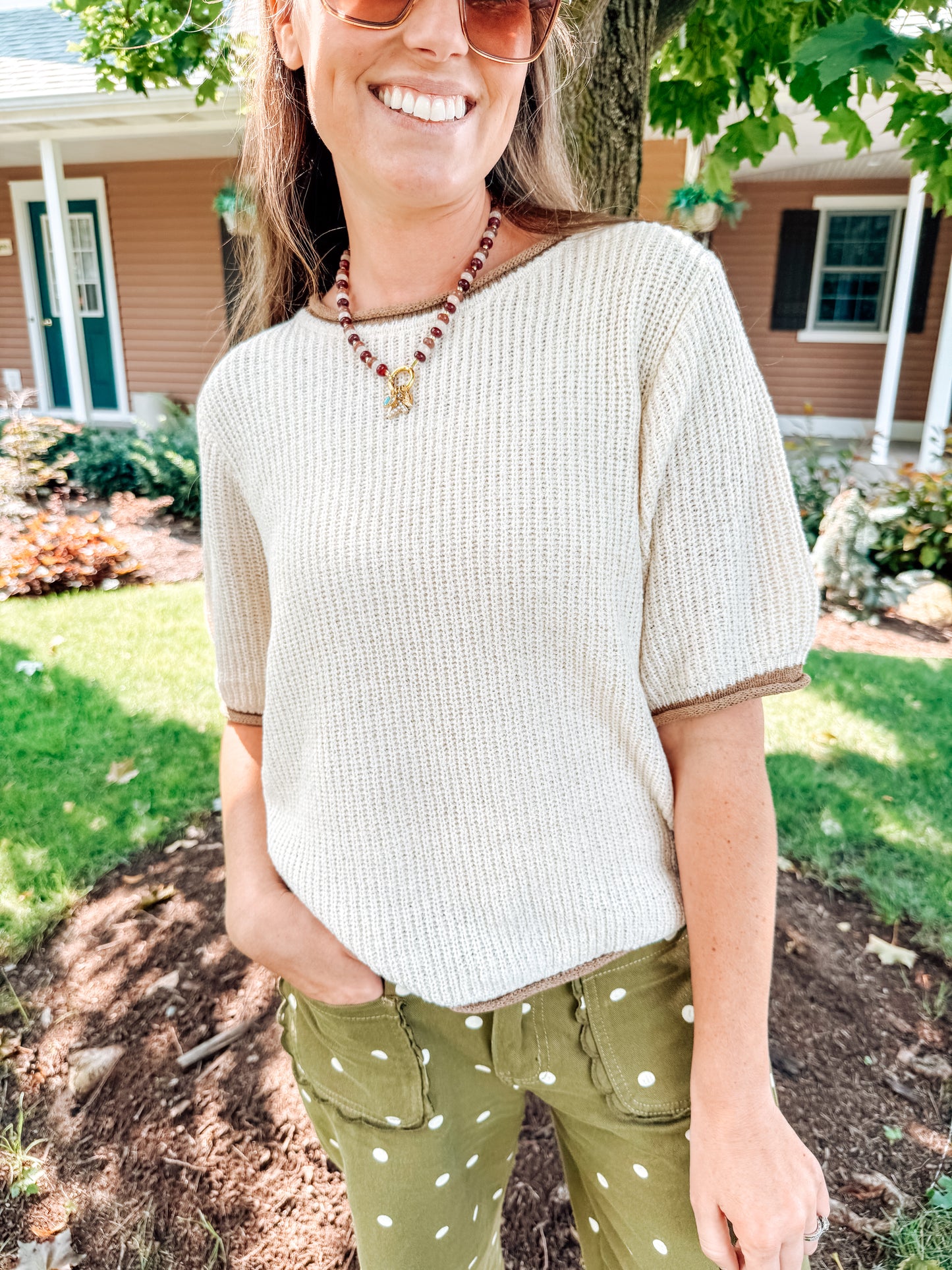 The Soft Spoken Knit Sweater