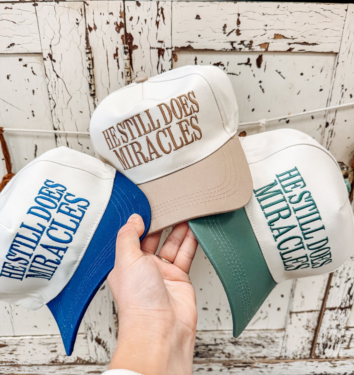 He Still Does Miracles Hat (Several Colors)