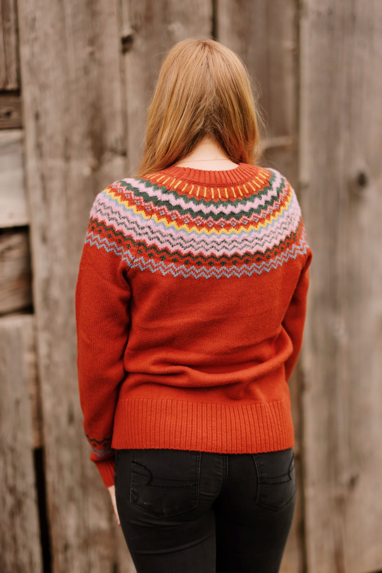 Woodland Warmth Sweater (2 colors)