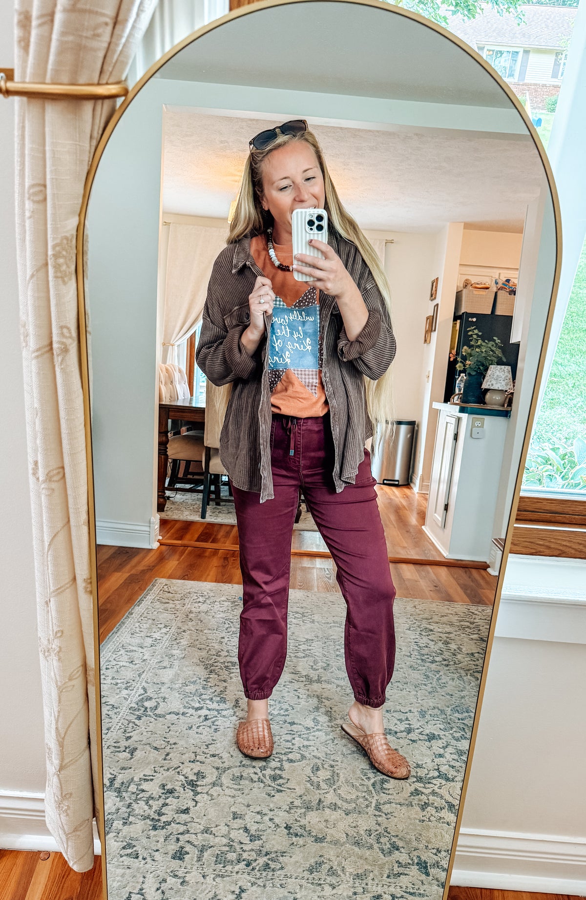 Moxy Mineral Wash Button-Up Shacket