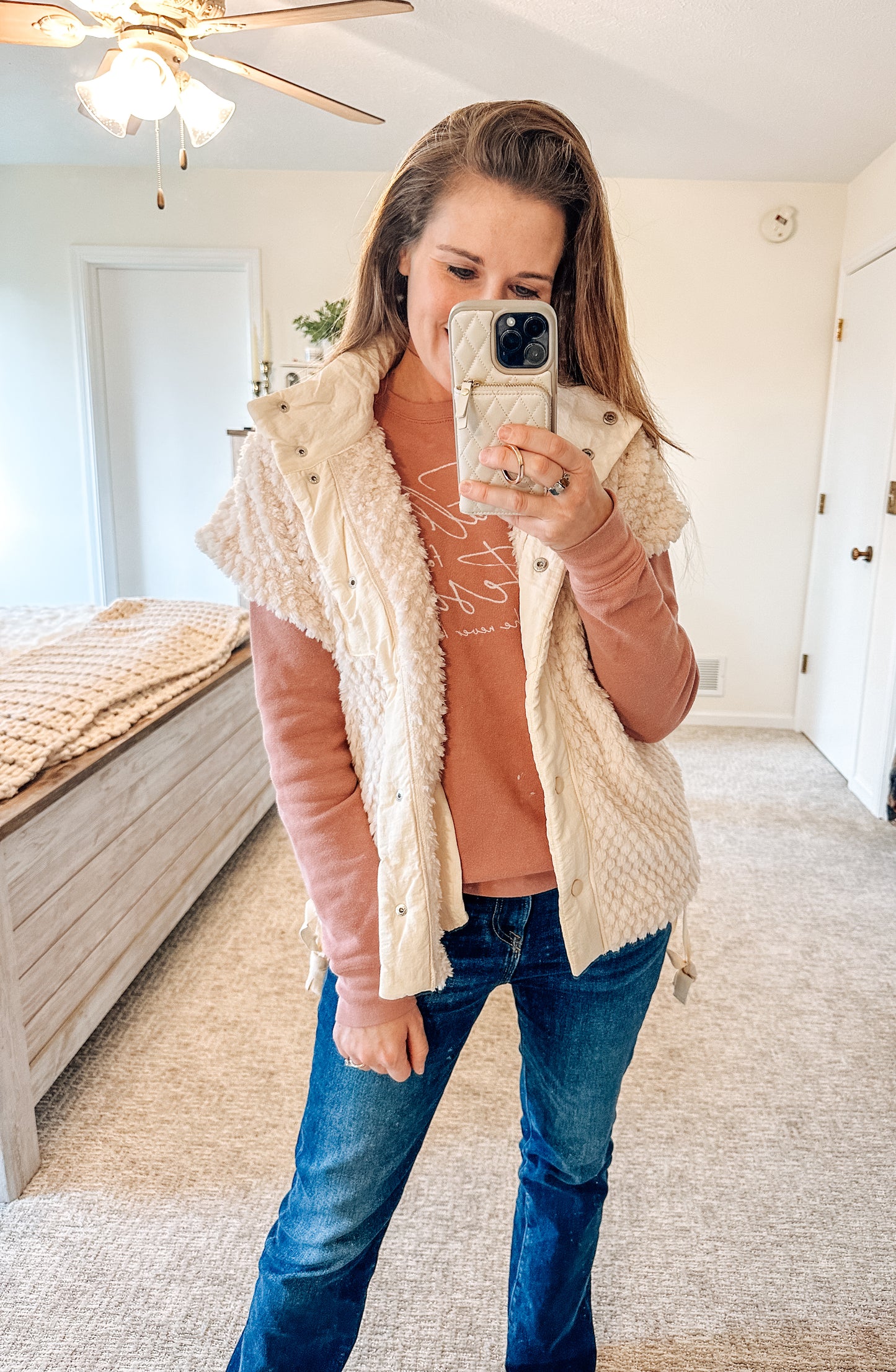 Vanilla Ice Woven Vest