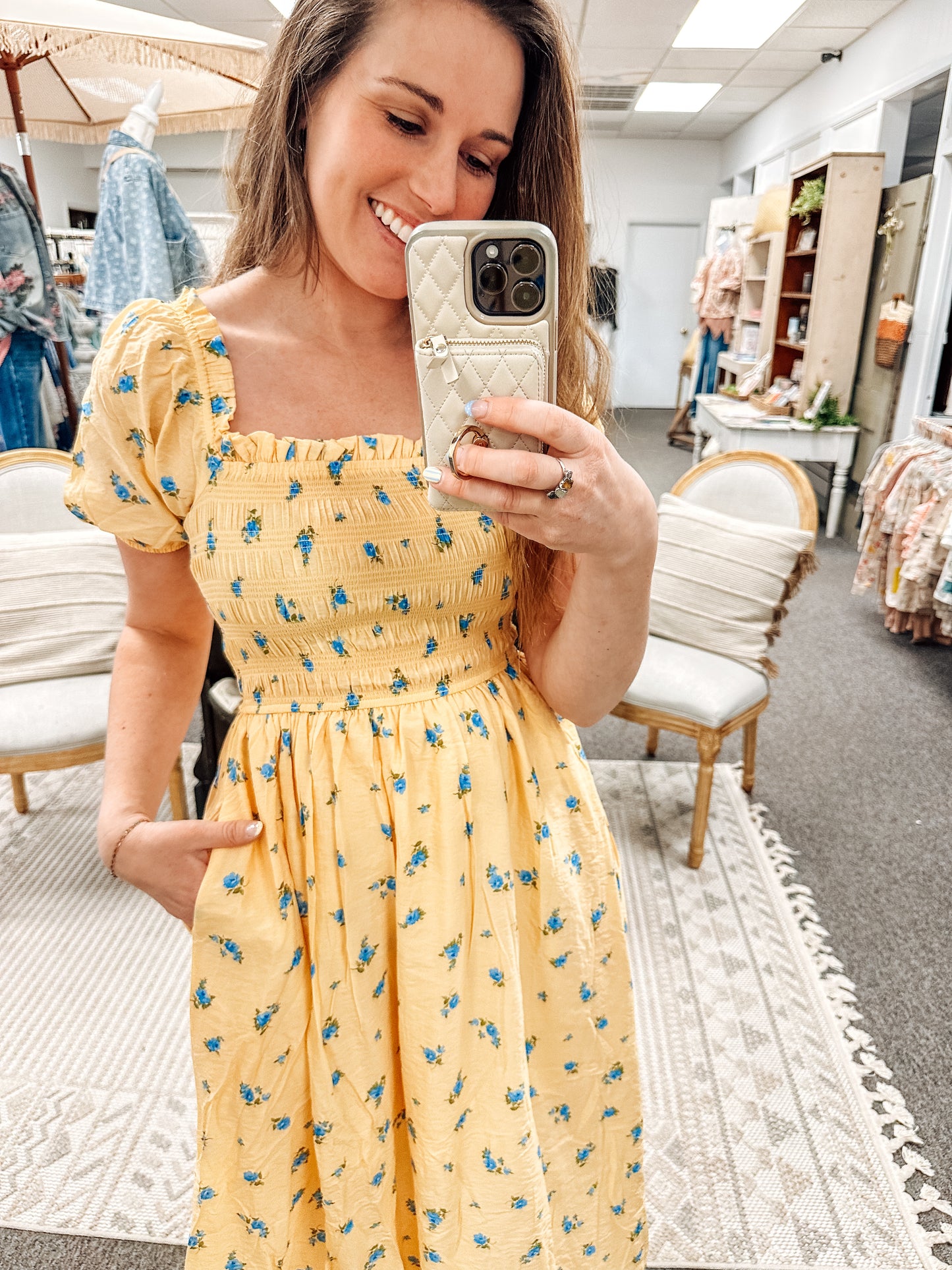 Wildflower Way Midi Dress