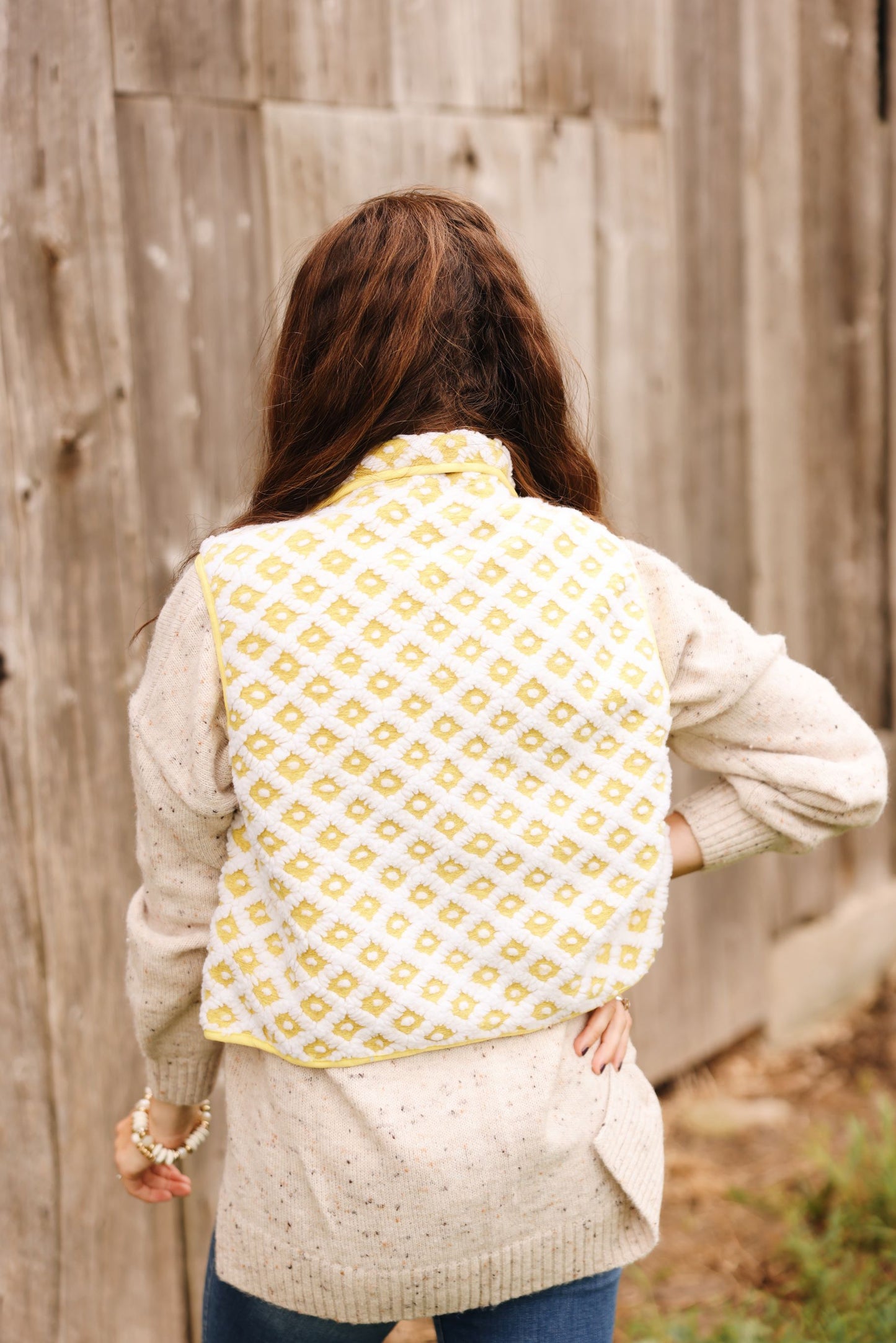 Marigold Harvest Vest