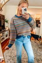 The Countryside Colors Textured Sweater