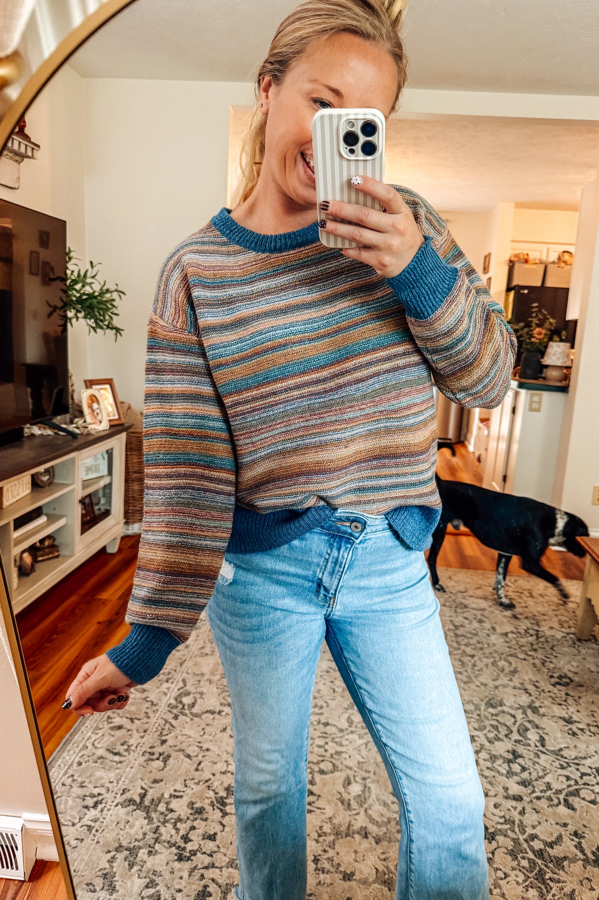 The Countryside Colors Textured Sweater