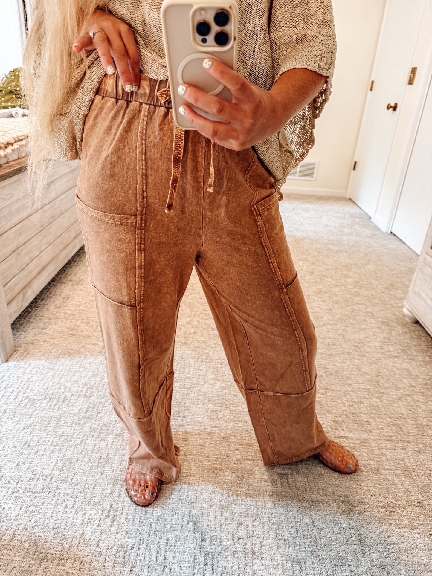 The Parkside Mineral Washed Loungepants