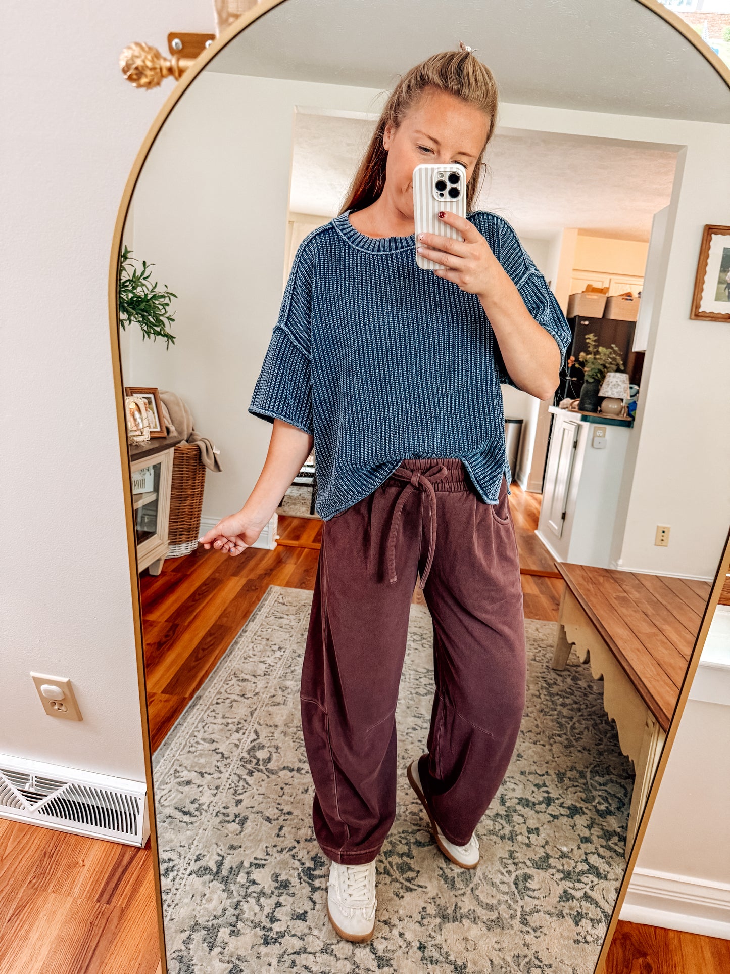 The Maroon Moment Sweatpants