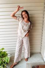 The Emery Embroidered Floral Blouse (3 colors)