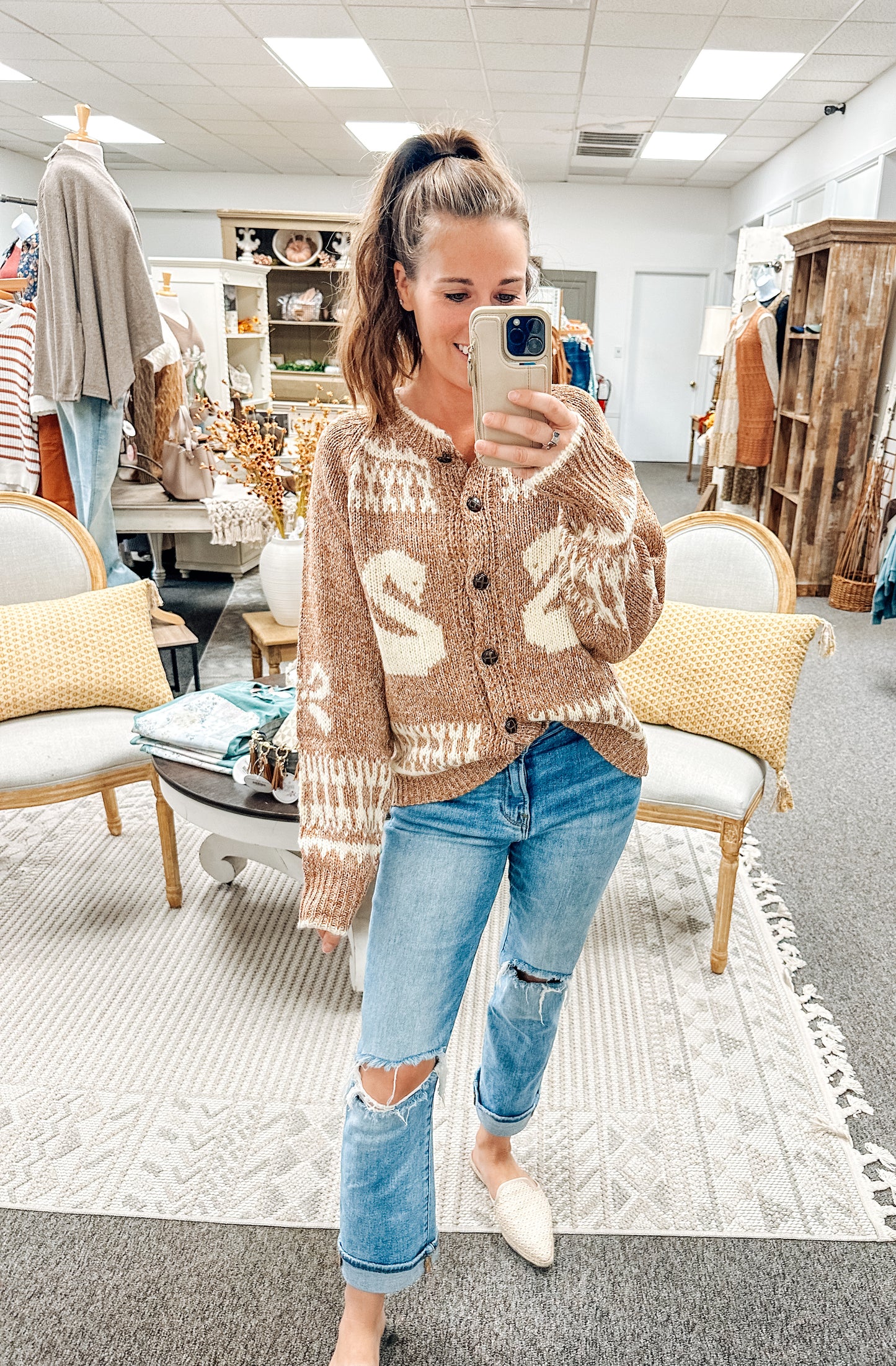 Swan Song Knitted Cardigan
