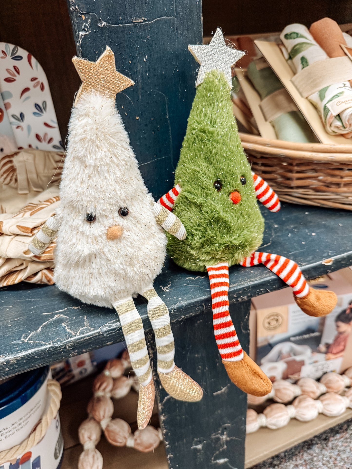 Plush Christmas Tree Doll (2 Styles)