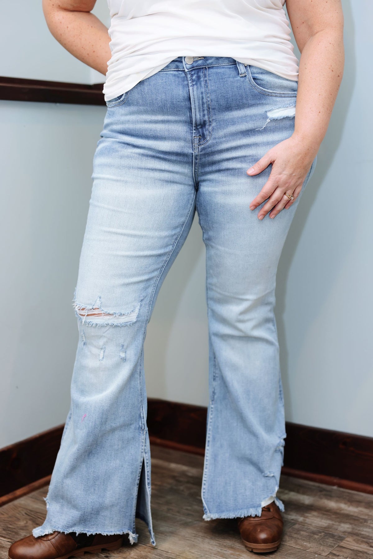 Far Out Flare Jeans
