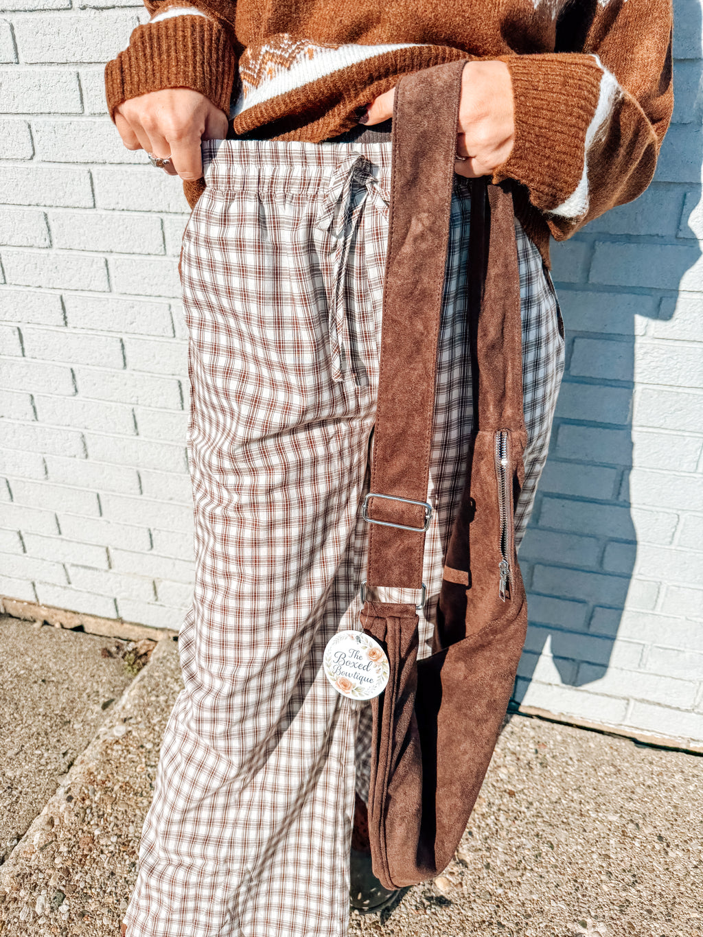 The Harvest Check Pants