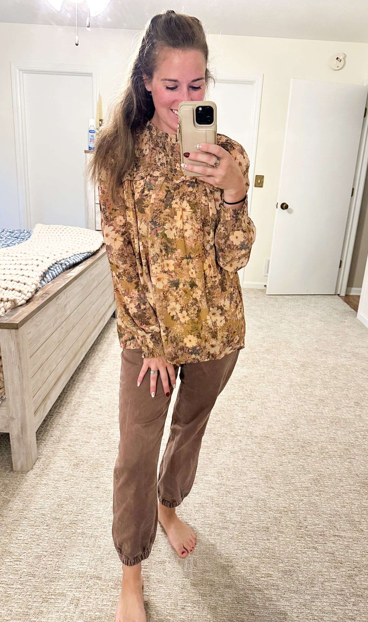Golden Rod Blouse
