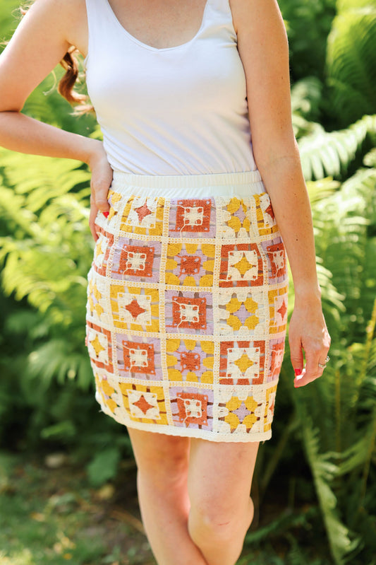 Crocheted to Perfection Skirt