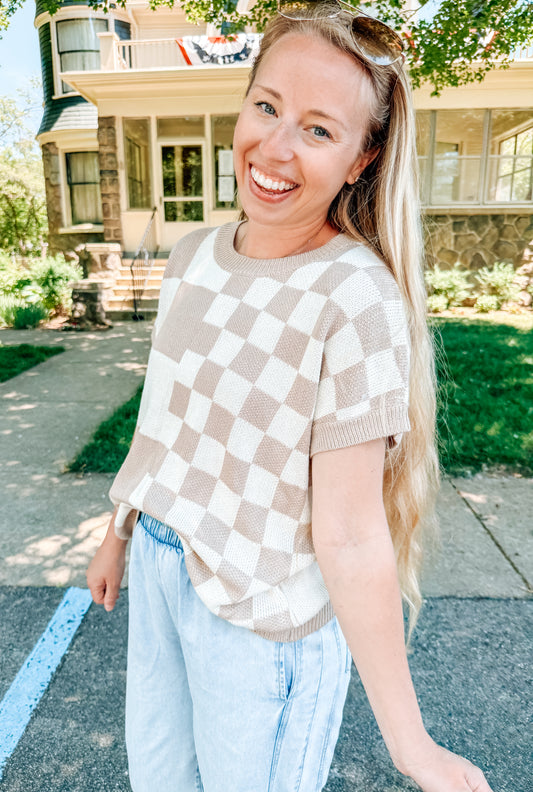 Cozy Corner Dolman Sleeve Sweater Top