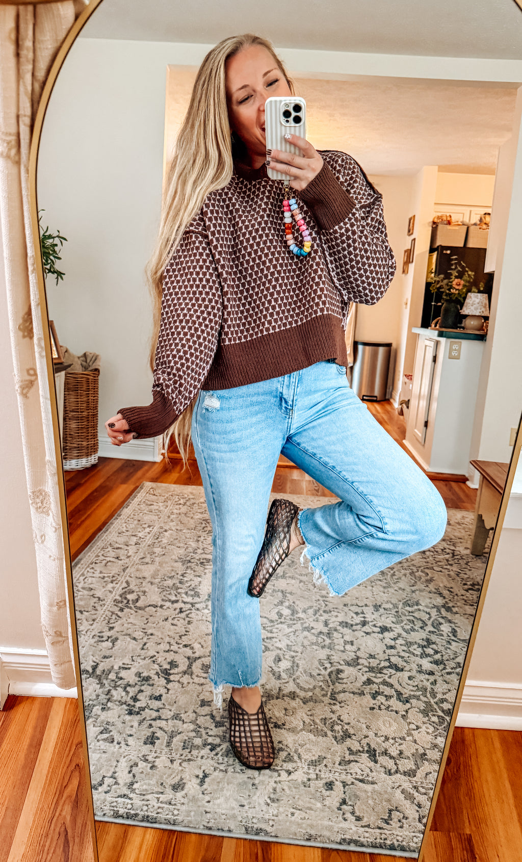 The Modern Mosaic Sweater