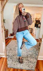 The Modern Mosaic Sweater