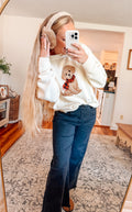 Puppy Love Crewneck Sweater