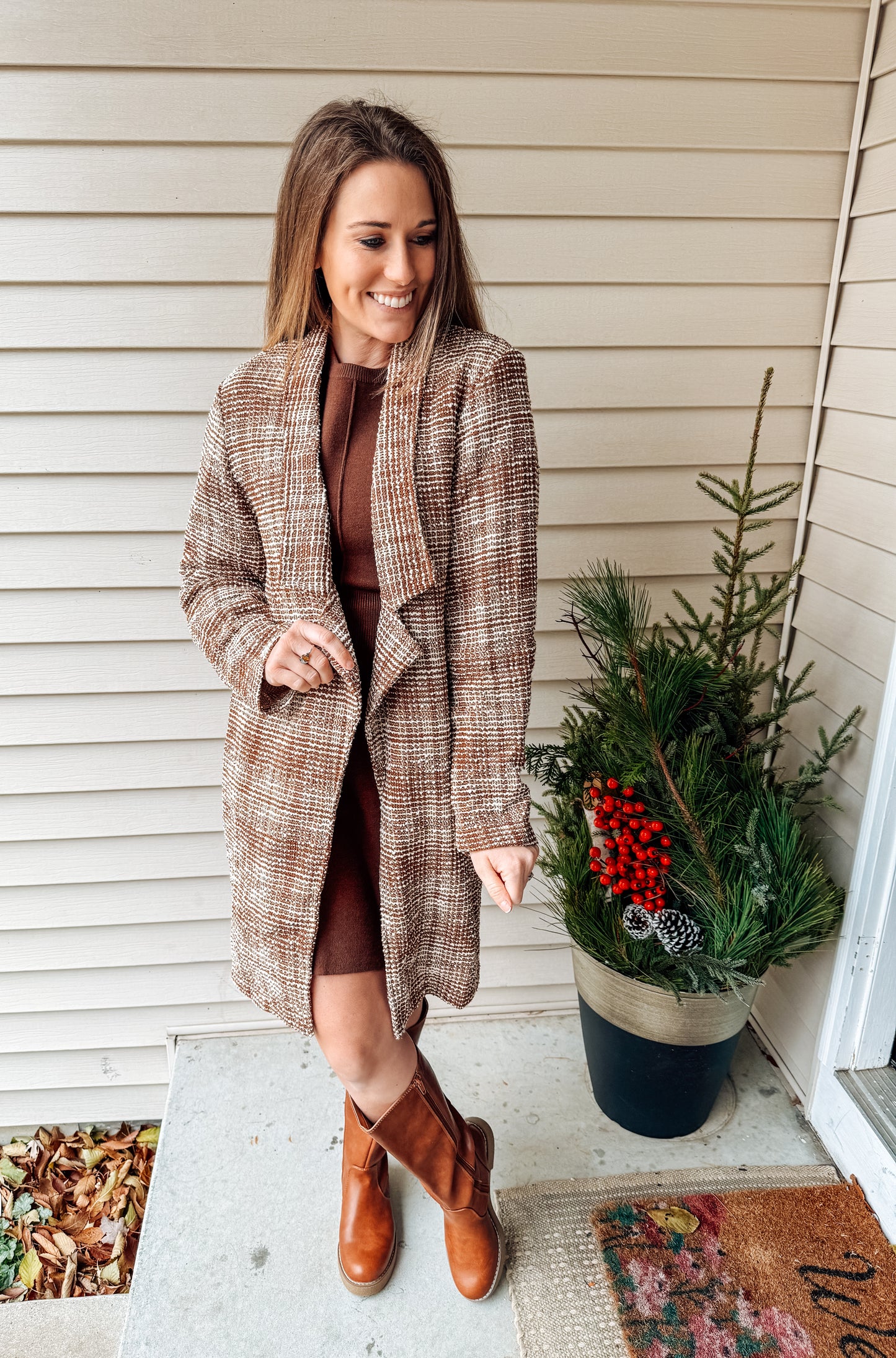 Call me Chic Longline Blazer (S-XL)