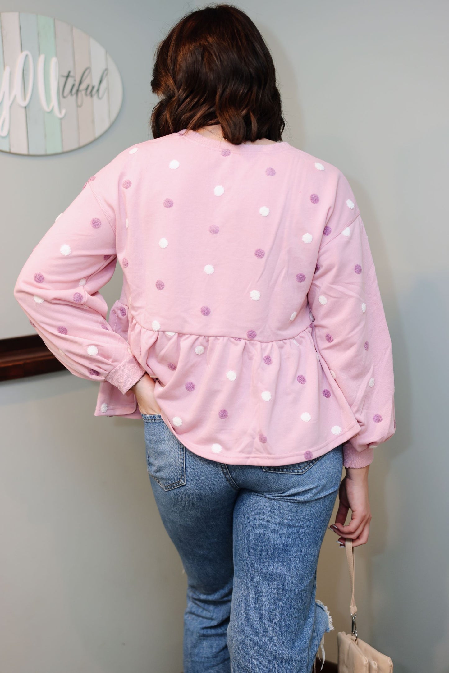 Dotted Delight Top
