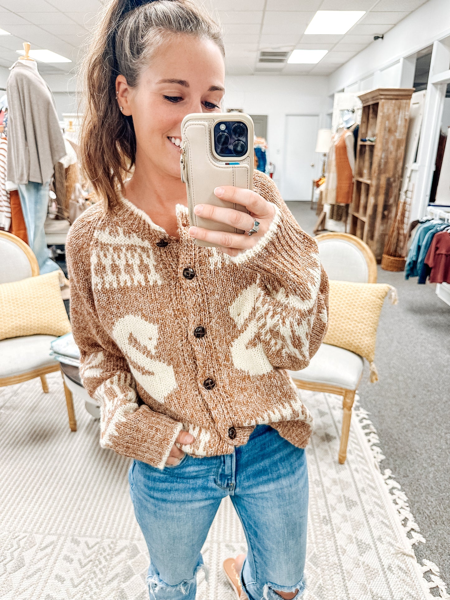 Swan Song Knitted Cardigan