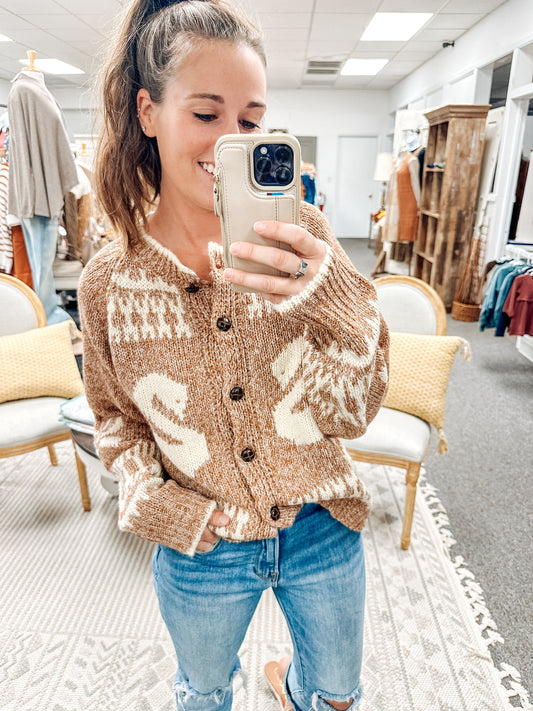 Swan Song Knitted Cardigan