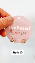 Perfect Stud Earrings (Several Styles)