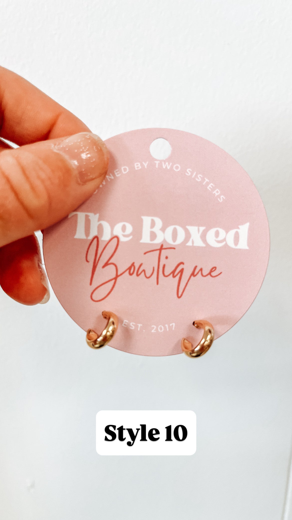 Perfect Stud Earrings (Several Styles)