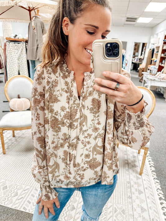 Betty Blouse Top