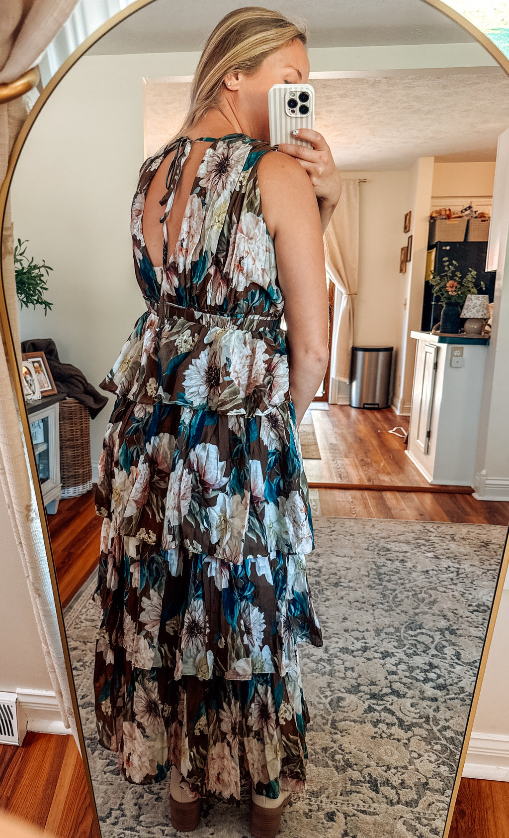 The Briar Rose Tiered Dress (S-XL)