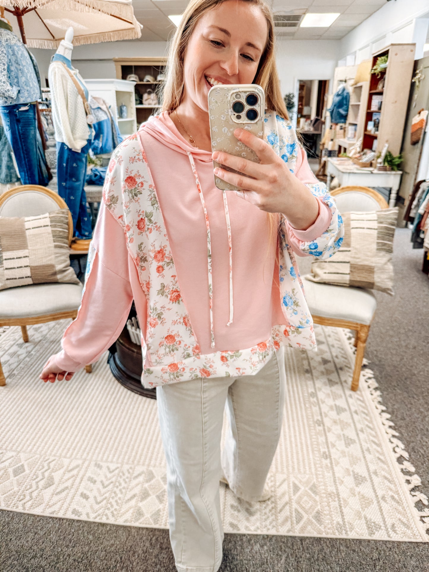 Spring Collage Hoodie (S-3X)