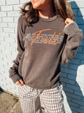 Fall Saying Mineral Washed Sweatshirt